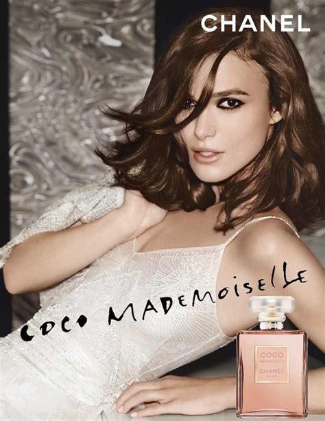 chanel advertisement keira knightley|coco mademoiselle ad actress.